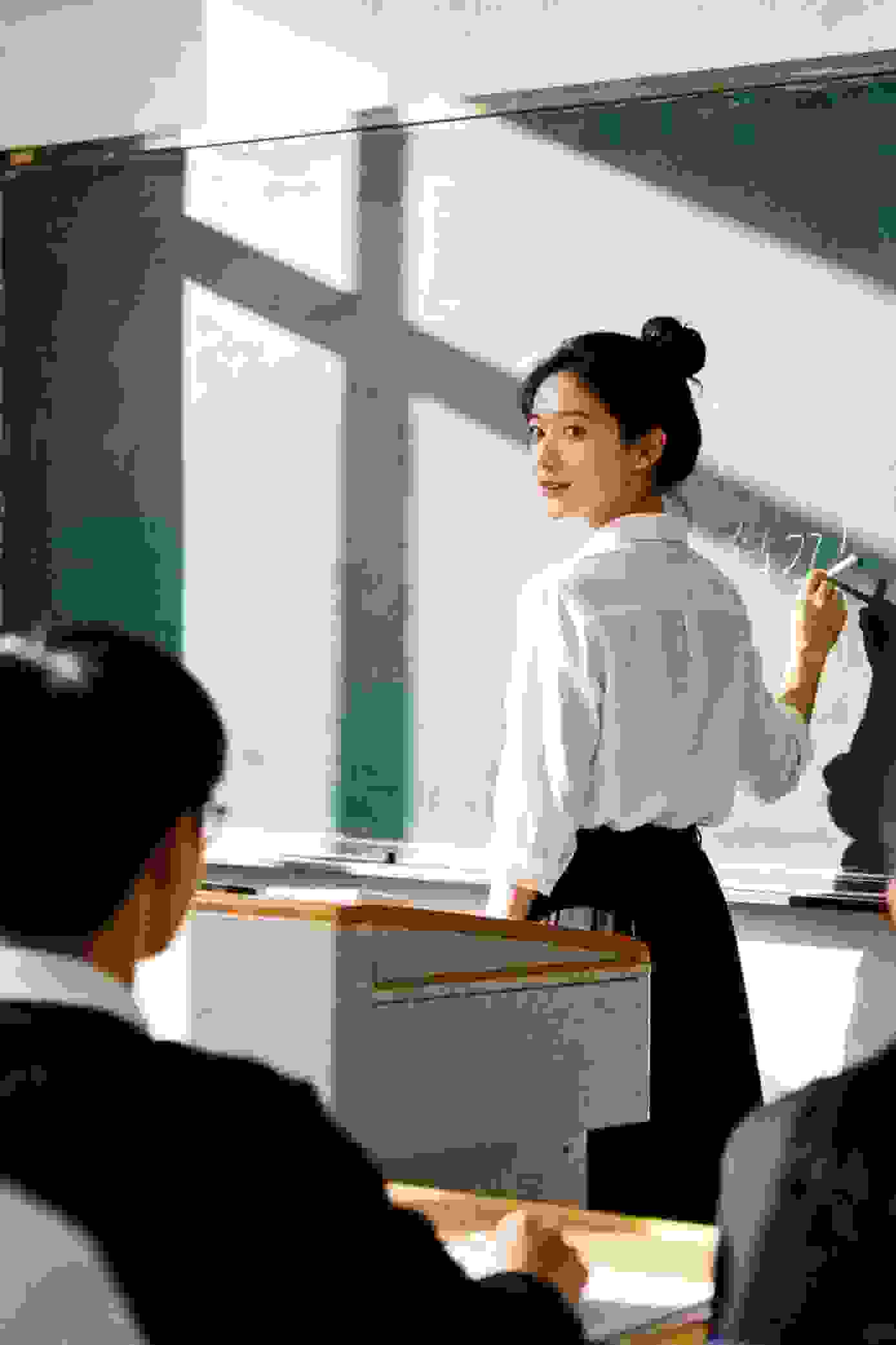 遥远的她